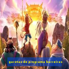 garotas de programa barreiras